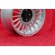 BMW Alpina 9x17 ET25 5x120 silver/black 5 E12, E28, E34, 6 E24, 7 E23, E32, E3, E9 cerchio wheel jante felge llanta