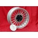 BMW Alpina 9x17 ET25 5x120 silver/black 5 E12, E28, E34, 6 E24, 7 E23, E32, E3, E9 cerchio wheel jante felge llanta