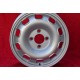 Lancia Tecnomagnesio 5.5x15 ET28 4x145 silver Aurelia Series 1-3 llanta felge wheel cerchio jante