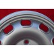 Lancia Tecnomagnesio 5.5x15 ET28 4x145 silver Aurelia Series 1-3 llanta felge wheel cerchio jante