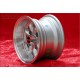 Mini Minilite 6x10 ET-7 4x101.6 silver/diamond cut Mini Mk1-3, 850, 1000 cerchi wheels jantes llantas felgen