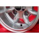 Mini Minilite 6x10 ET-7 4x101.6 silver/diamond cut Mini Mk1-3, 850, 1000 cerchi wheels jantes llantas felgen