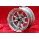 Mini Minilite 6x10 ET-7 4x101.6 silver/diamond cut Mini Mk1-3, 850, 1000 cerchi wheels jantes llantas felgen