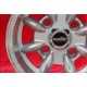 Mini Minilite 6x10 ET-7 4x101.6 silver/diamond cut Mini Mk1-3, 850, 1000 cerchi wheels jantes llantas felgen