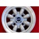 Mini Minilite 5x10 ET12 4x101.6 silver/diamond cut Mini Mk1-3, 850, 1000 cerchi wheels jantes llantas felgen