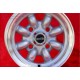 Mini Minilite 5x10 ET12 4x101.6 silver/diamond cut Mini Mk1-3, 850, 1000 cerchi wheels jantes llantas felgen