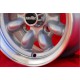 Mini Minilite 5x10 ET12 4x101.6 silver/diamond cut Mini Mk1-3, 850, 1000 cerchi wheels jantes llantas felgen