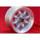 Mini Minilite 5x10 ET12 4x101.6 silver/diamond cut Mini Mk1-3, 850, 1000 cerchi wheels jantes llantas felgen