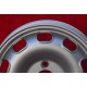 Lancia Tecnomagnesio 5.5x15 ET28 4x145 silver Aurelia Series 1-3 llanta felge wheel cerchio jante
