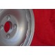 Lancia Tecnomagnesio 5.5x15 ET28 4x145 silver Aurelia Series 1-3 llanta felge wheel cerchio jante