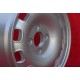 Lancia Tecnomagnesio 5.5x15 ET28 4x145 silver Aurelia Series 1-3 llanta felge wheel cerchio jante