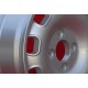 Lancia Tecnomagnesio 5.5x15 ET28 4x145 silver Aurelia Series 1-3 llanta felge wheel cerchio jante