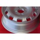 Lancia Tecnomagnesio 5.5x15 ET28 4x145 silver Aurelia Series 1-3 llanta felge wheel cerchio jante