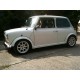 Mini Minilite 6x13 ET16 4x101.6 silver/diamond cut Mini Mk1-3 cerchi wheels jantes llantas felgen