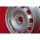 Lancia Tecnomagnesio 5.5x15 ET28 4x145 silver Aurelia Series 1-3 llanta felge wheel cerchio jante
