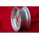 4 pz. cerchi Fiat Cromodora CD30 5.5x13 ET7 4x98 silver Autobianchi A112
