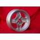 4 Stk Felgen Fiat Cromodora CD30 5.5x13 ET7 4x98 silver Autobianchi A112