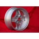 4 Stk Felgen Fiat Cromodora CD30 5.5x13 ET7 4x98 silver Autobianchi A112