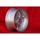4 pz. cerchi Fiat Cromodora CD30 5.5x13 ET7 4x98 silver Autobianchi A112