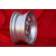 4 Stk Felgen Fiat Cromodora CD30 5.5x13 ET7 4x98 silver Autobianchi A112