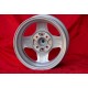 4 pcs. jantes Fiat Cromodora CD30 5.5x13 ET7 4x98 silver Autobianchi A112