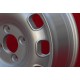 Lancia Tecnomagnesio 5.5x15 ET28 4x145 silver Aurelia Series 1-3 llanta felge wheel cerchio jante