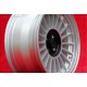 BMW Alpina 6x15 ET12 4x100 silver/black 1500-2000tii, 1502-2002tii, 3 E21, E30 cerchi wheels jantes llantas felgen 