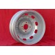 Lancia Tecnomagnesio 5.5x15 ET28 4x145 silver Aurelia Series 1-3 llanta felge wheel cerchio jante