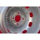 Lancia Tecnomagnesio 5.5x15 ET28 4x145 silver Aurelia Series 1-3 llanta felge wheel cerchio jante