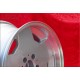 Mercedes Aero 9x17 ET0 5x112 silver/diamond cut 107 108 109 116 123 126 only back axle cerchio wheel jante llanta felge