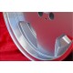 Mercedes Aero 9x17 ET0 5x112 silver/diamond cut 107 108 109 116 123 126 only back axle cerchio wheel jante llanta felge