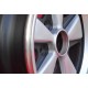 Porsche Fuchs 6x15 ET36 5x130 anodized look 911 -1989, 914 6, 944 -1986, 924 turbo-Carrera GT cerchio wheel jante felge llanta