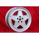 1 ud. llanta Ferrari Testarossa 8.5x18 ET50 5x108 silver Testarossa 512TR, 512M