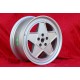 1 Stk Felge Ferrari Testarossa 8.5x18 ET50 5x108 silver Testarossa 512TR, 512M