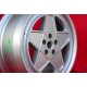 1 pc. wheel Ferrari Testarossa 8.5x18 ET50 5x108 silver Testarossa 512TR, 512M