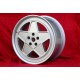 1 pz. cerchio Ferrari Testarossa 8.5x18 ET50 5x108 silver Testarossa 512TR, 512M