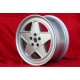1 ud. llanta Ferrari Testarossa 8.5x18 ET50 5x108 silver Testarossa 512TR, 512M