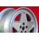 1 pc. jante Ferrari Testarossa 8.5x18 ET50 5x108 silver Testarossa 512TR, 512M