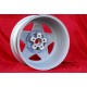 1 Stk Felge Ferrari Testarossa 8.5x18 ET50 5x108 silver Testarossa 512TR, 512M