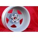 1 pc. jante Ferrari Testarossa 8.5x18 ET50 5x108 silver Testarossa 512TR, 512M