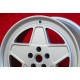 1 pz. cerchio Ferrari Testarossa 8.5x18 ET50 5x108 silver Testarossa 512TR, 512M