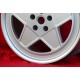 1 pc. wheel Ferrari Testarossa 8.5x18 ET50 5x108 silver Testarossa 512TR, 512M