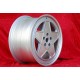 1 Stk Felge Ferrari Testarossa 10.5x18 ET26 5x108 silver Testarossa 512TR, 512M