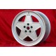1 Stk Felge Ferrari Testarossa 10.5x18 ET26 5x108 silver Testarossa 512TR, 512M