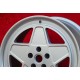 1 pc. wheel Ferrari Testarossa 10.5x18 ET26 5x108 silver Testarossa 512TR, 512M