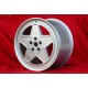 1 ud. llanta Ferrari Testarossa 10.5x18 ET26 5x108 silver Testarossa 512TR, 512M