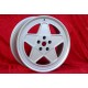 1 Stk Felge Ferrari Testarossa 10.5x18 ET26 5x108 silver Testarossa 512TR, 512M