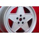 1 ud. llanta Ferrari Testarossa 10.5x18 ET26 5x108 silver Testarossa 512TR, 512M