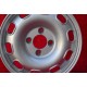 Lancia Tecnomagnesio 5.5x15 ET40 4x145 silver Flaminia cerchio wheel jante llanta felge