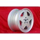 1 Stk Felge Ferrari Testarossa 10.5x18 ET26 5x108 silver Testarossa 512TR, 512M